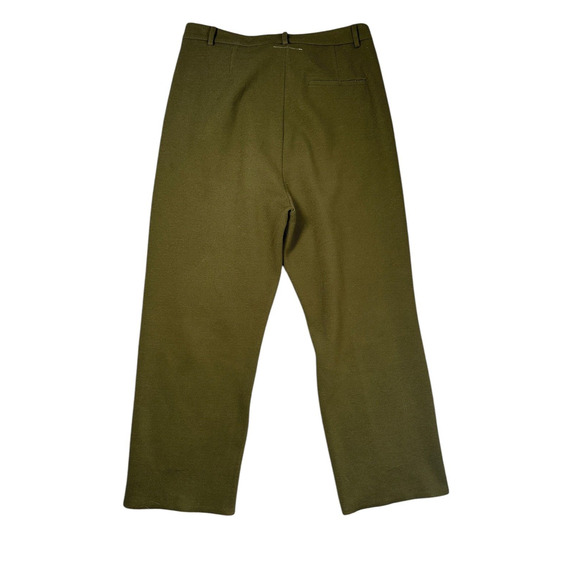 MM6 Maison Margiela Trousers Womens Size US 10 (IT 46) Wool Blend Pants Trousers - Picture 2 of 10